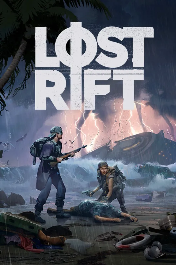 Carátula de Lost Rift