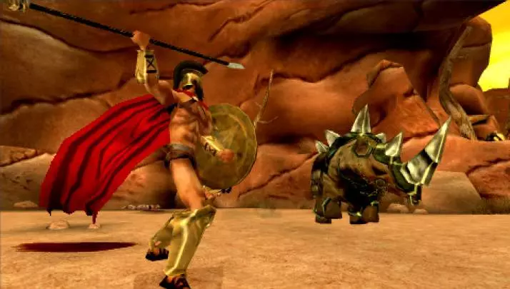 300 March to Glory - PSP