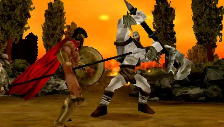 300 March to Glory - PSP