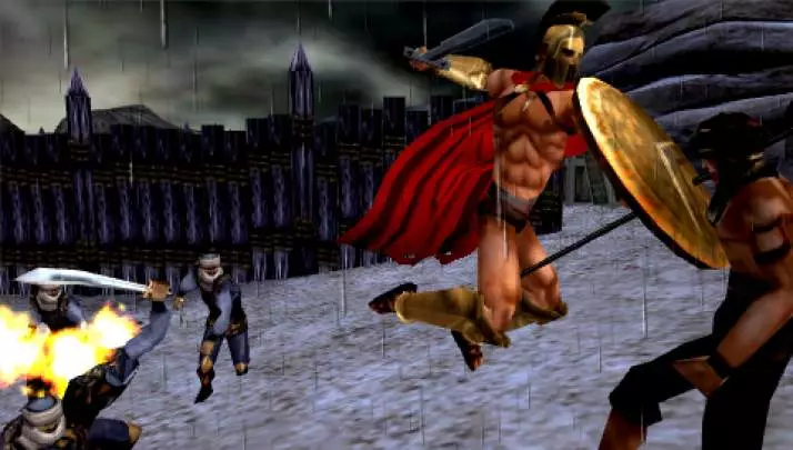 300 March to Glory - PSP