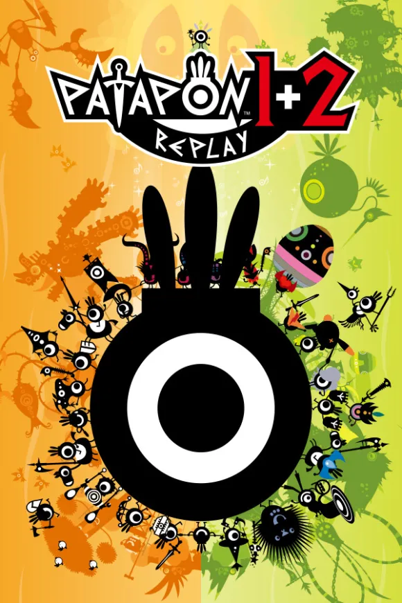 Carátula de Patapon 1 & 2 Replay