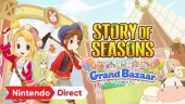 Tráiler de anuncio de Story of Seasons: Grand Bazaar