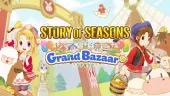 Tráiler de lanzamiento de Story of Seasons: Grand Bazaar
