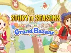 Tráiler de lanzamiento de Story of Seasons: Grand Bazaar