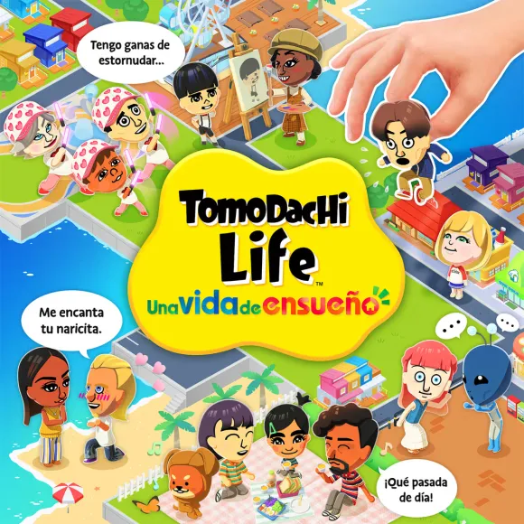 Carátula de Tomodachi Life: Una vida de ensueño