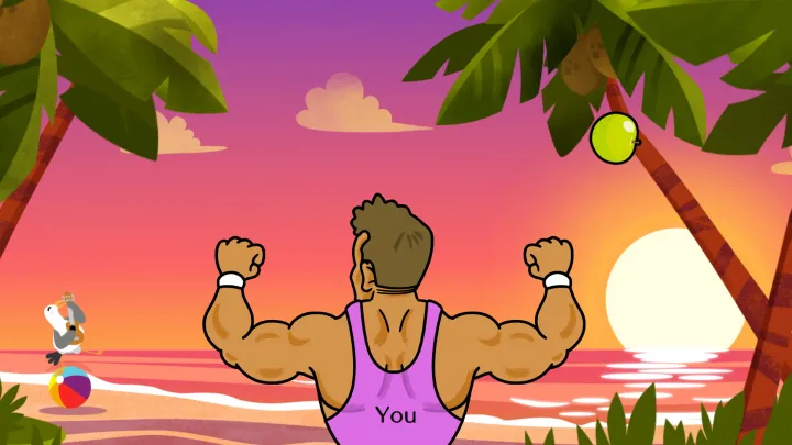 Rhythm Paradise Groove - Nintendo Switch