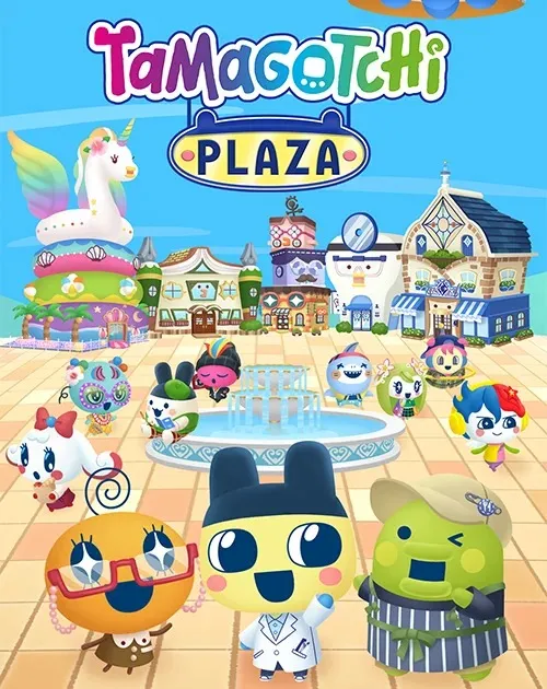 Carátula de Tamagotchi Plaza