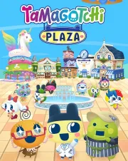 Carátula de Tamagotchi Plaza - Nintendo Switch