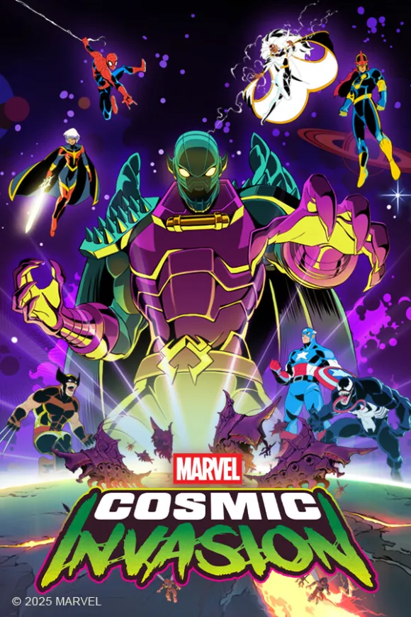 Carátula de MARVEL Cosmic Invasion