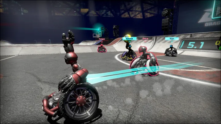 Drag x Drive