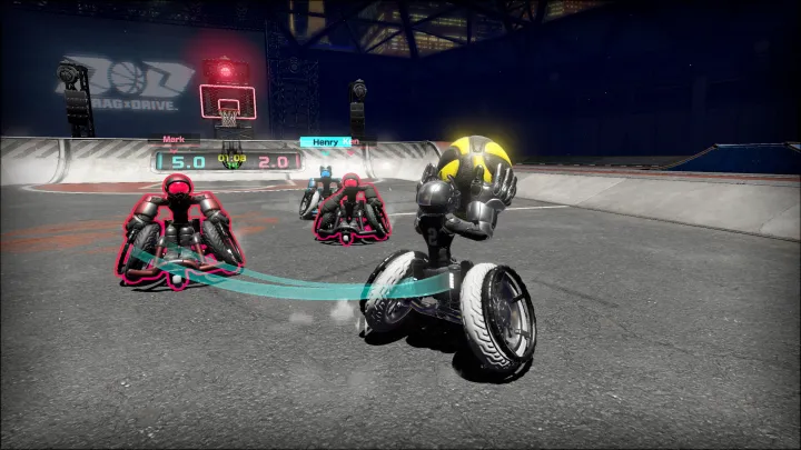 Drag x Drive