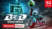 Tráiler de anuncio de Drag x Drive