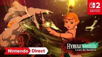Tráiler de anuncio de Hyrule Warriors: La Guerra del Destierro