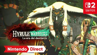 A las armas. Tráiler de Hyrule Warriors: La era del destierro