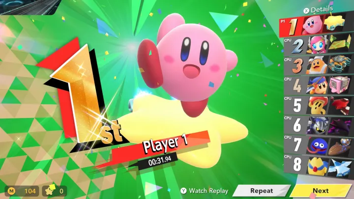 Kirby Air Riders - Nintendo Switch 2