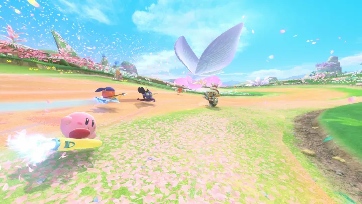 Kirby Air Riders