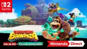 Tráiler de Donkey Kong Bananza - Isla de DK + Caza de esmeraldas
