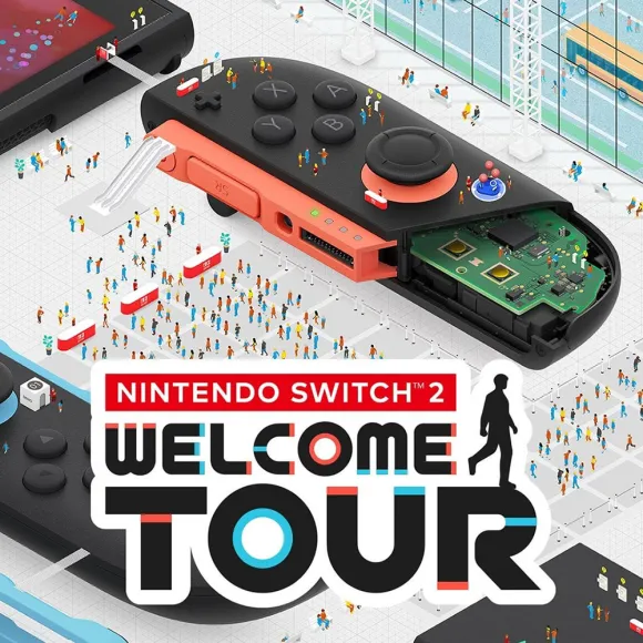 Carátula de Nintendo Switch 2 Welcome Tour