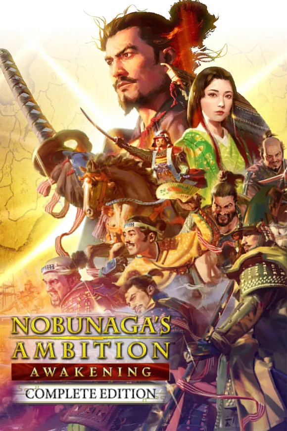 Carátula de Nobunaga's Ambition: Awakening Complete Edition
