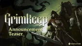 Teaser de anuncio de GrimKeep