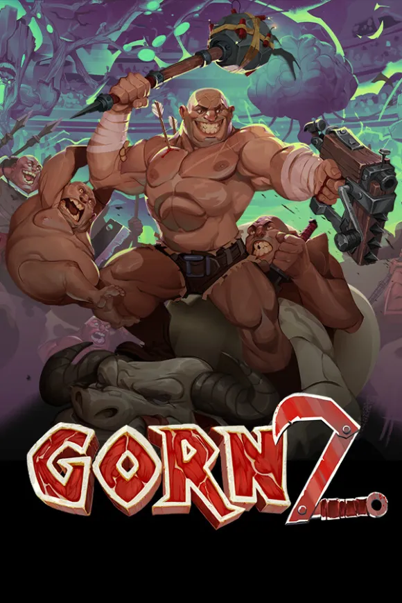 Carátula de GORN 2