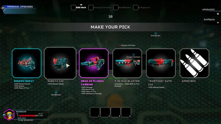 Deep Rock Galactic Rogue Core