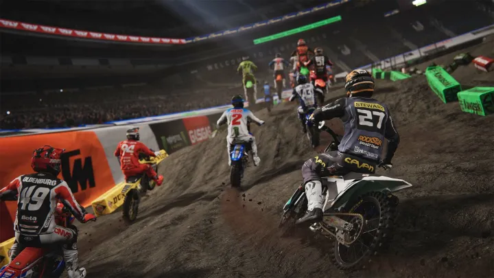 Monster Energy Supercross 25