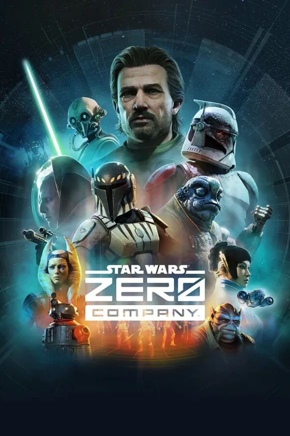 Carátula de Star Wars: Zero Company