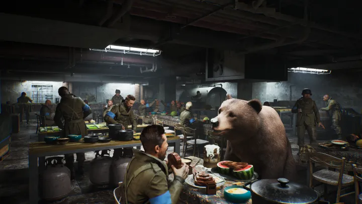 DMZ: Nuclear Survival