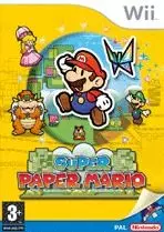 Carátula de Super Paper Mario
