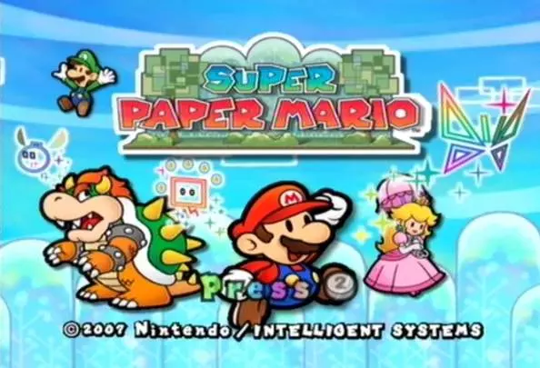 Super Paper Mario