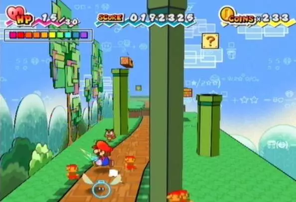 Super Paper Mario