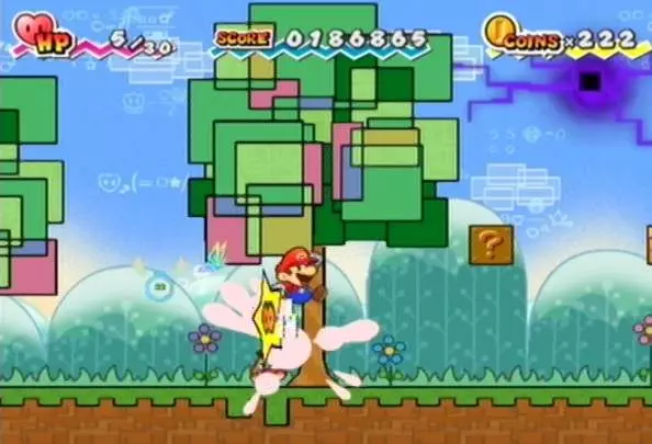 Super Paper Mario