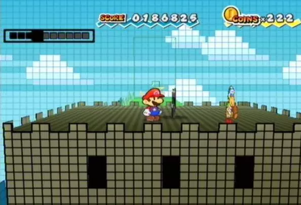 Super Paper Mario - Wii