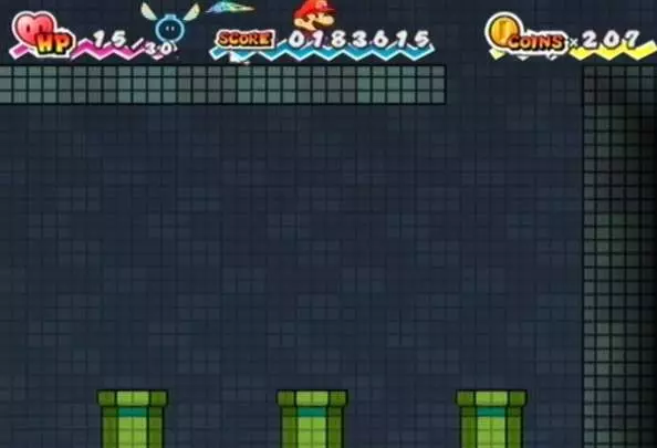 Super Paper Mario - Wii