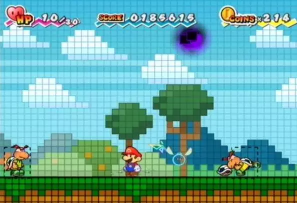 Super Paper Mario - Wii