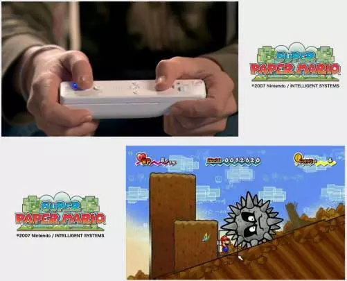 Super Paper Mario - Wii