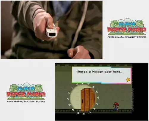 Super Paper Mario - Wii