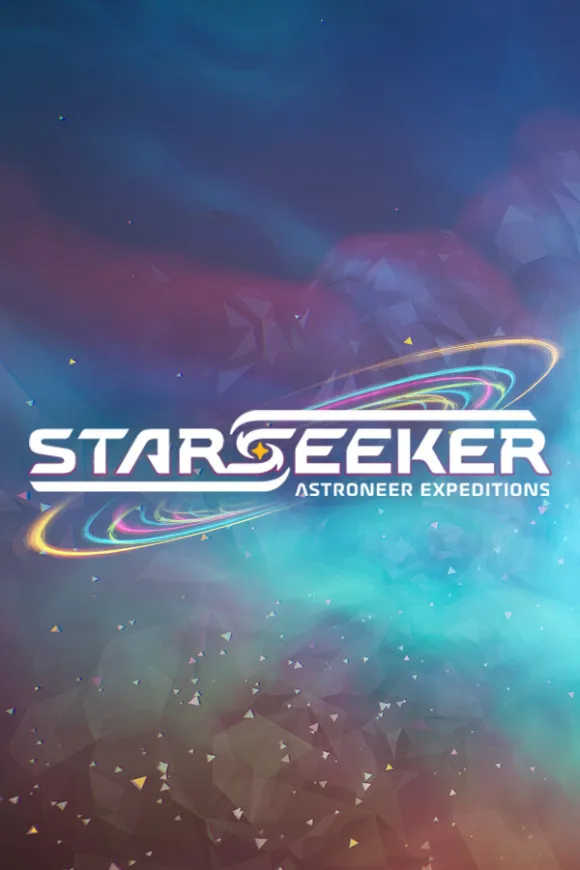 Carátula de STARSEEKER: Astroneer Expeditions