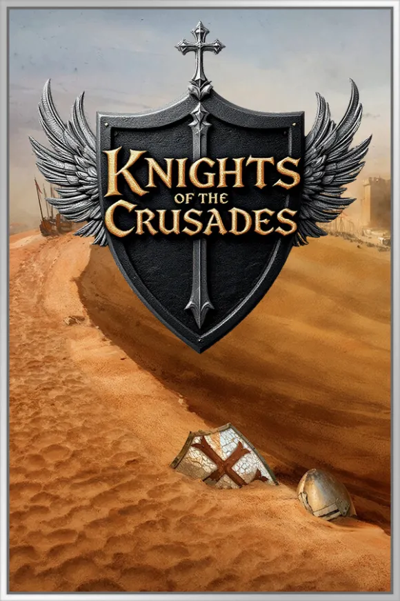 Carátula de Knights of the Crusades
