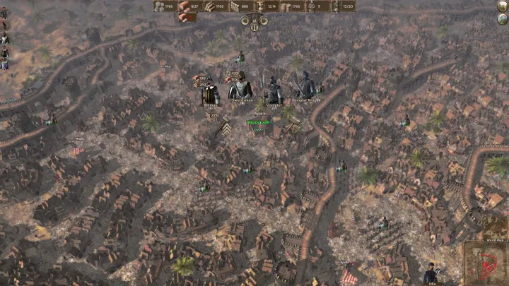 Knights of the Crusades