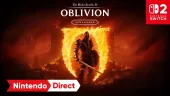 Tráiler de The Elder Scrolls IV: Oblivion Remastered para Nintendo Switch 2