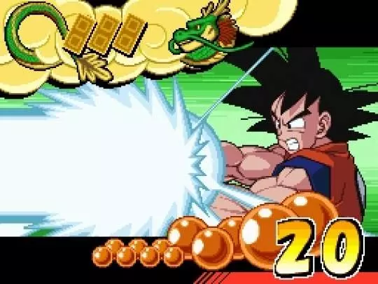 DBZ Goku Densetsu - DS