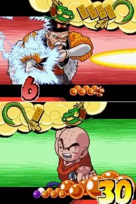 DBZ Goku Densetsu - DS