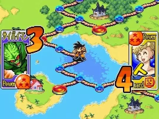 DBZ Goku Densetsu