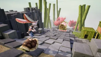 Chickenhare and the treasure of Spiking-Beard