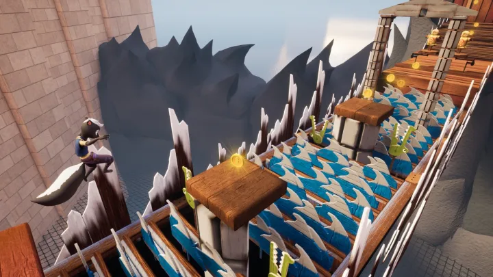 Chickenhare and the treasure of Spiking-Beard