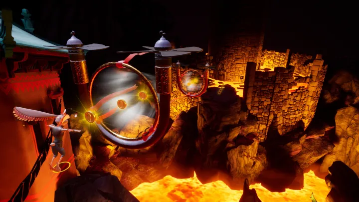 Chickenhare and the treasure of Spiking-Beard