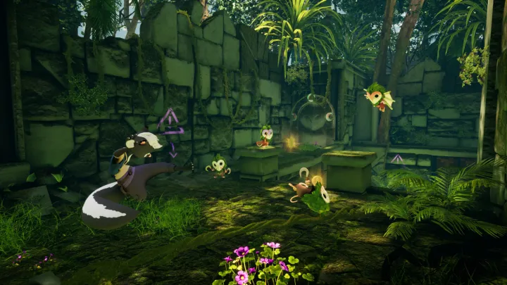 Chickenhare and the treasure of Spiking-Beard - PC