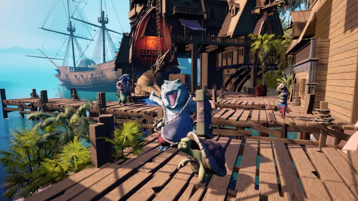 Chickenhare and the treasure of Spiking-Beard